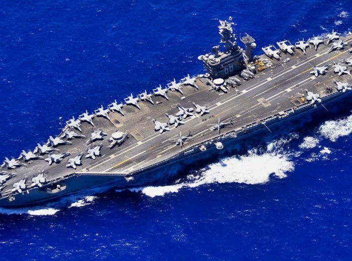 U.S. Navy Aircraft Carrier Nimitz Operations