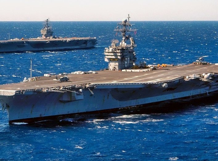 U.S. Navy Aircraft Carriers