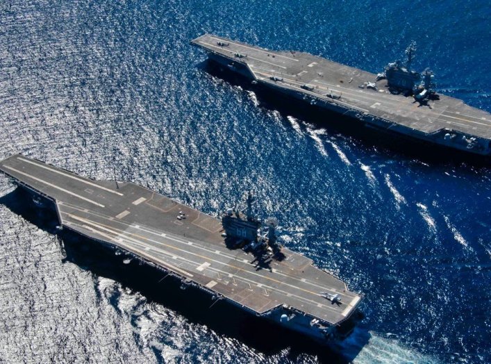 U.S. Navy Aircraft Carriers