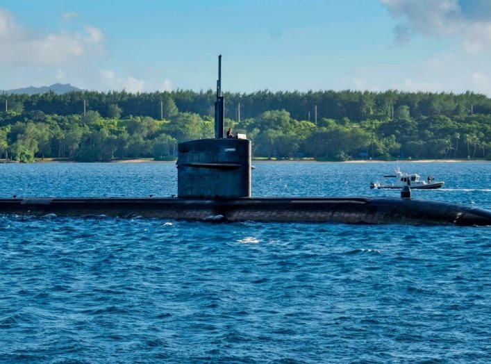 U.S. Navy Attack Submarine 