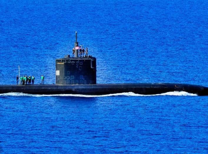 U.S. Navy Attack Submarine