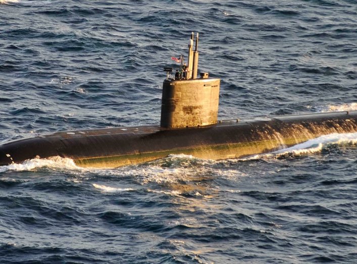 U.S. Navy Attack Submarine