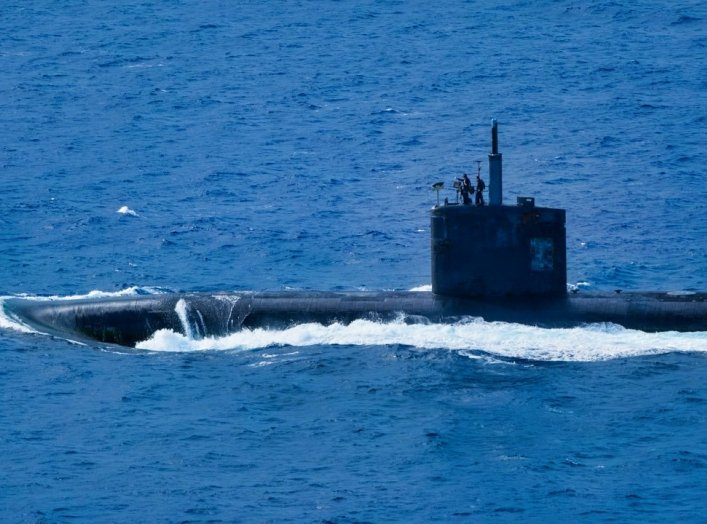 U.S. Navy Attack Submarine