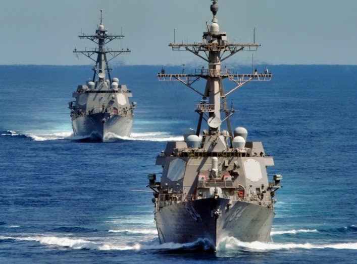 U.S. Navy Destroyers