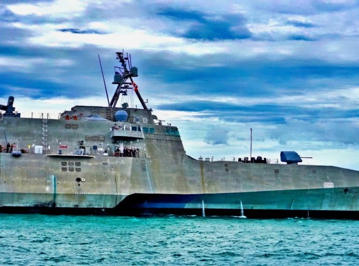 U.S. Navy Littoral Combat Ship 