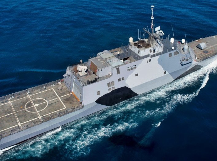 U.S. Navy Littoral Combat Ship