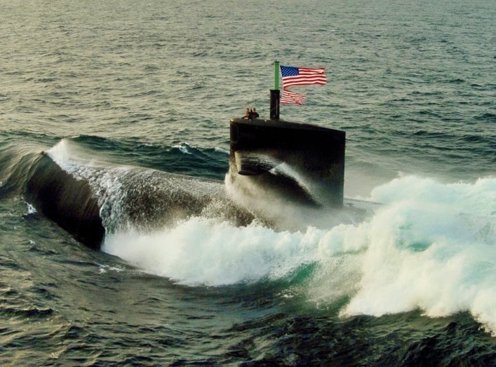 U.S. Navy Nuclear Attack Submarine