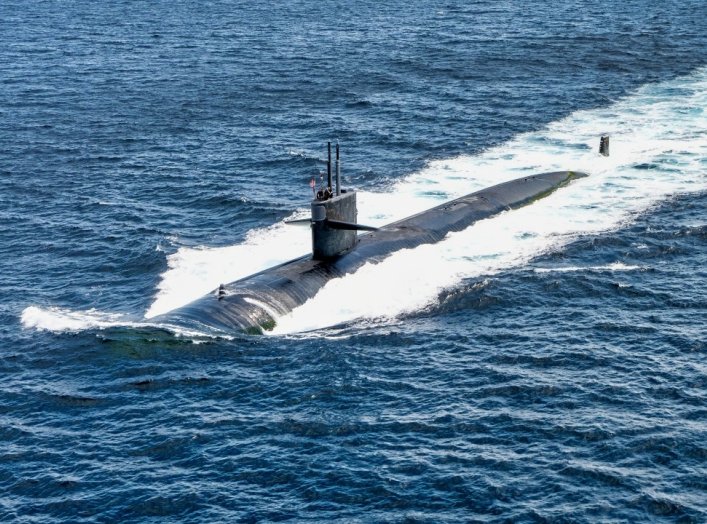 U.S. Navy Submarine