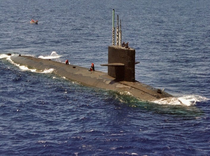 U.S. Navy Submarine