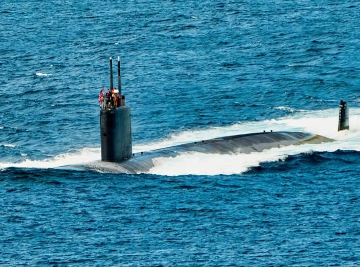 U.S. Navy Submarine