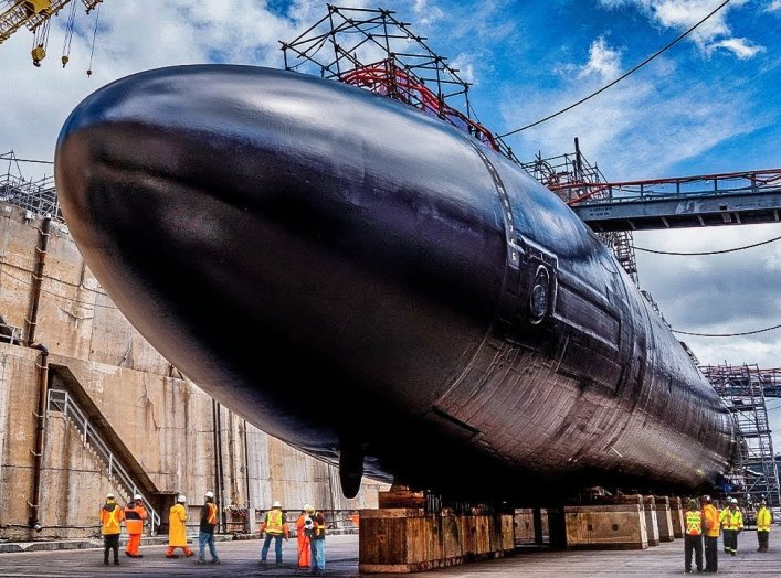 U.S. Navy Submarine Dry Dock