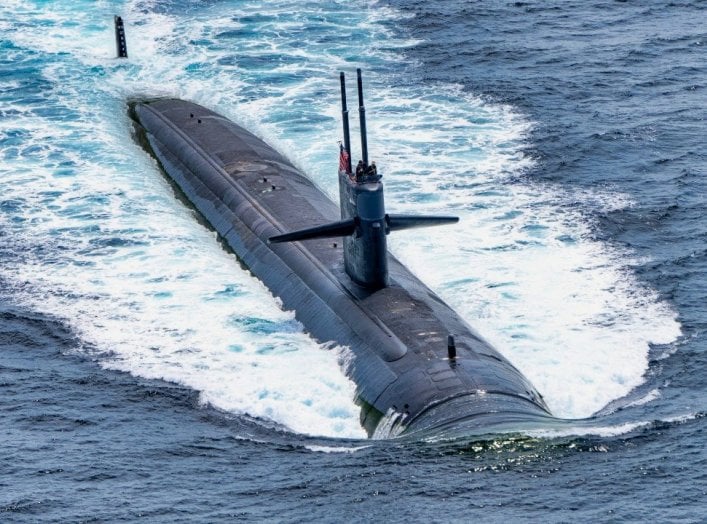 U.S. Navy Submarine