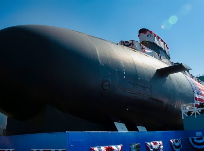 U.S. Navy Virginia-Class Submarine