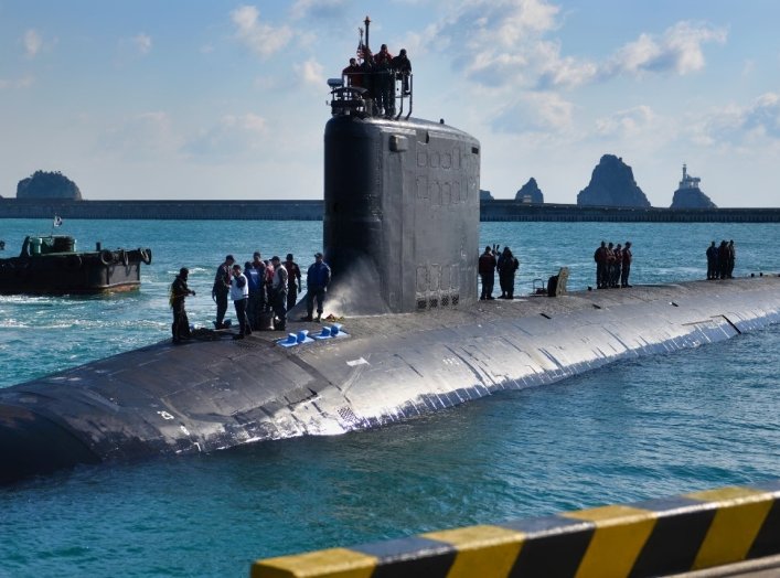 U.S. Navy Virginia-Class Submarine