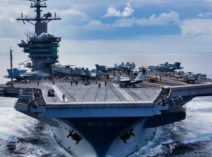 USS Carl Vinson U.S. Navy Aircraft Carrier