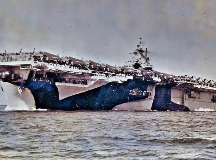 USS Essex Aircraft Carrier 