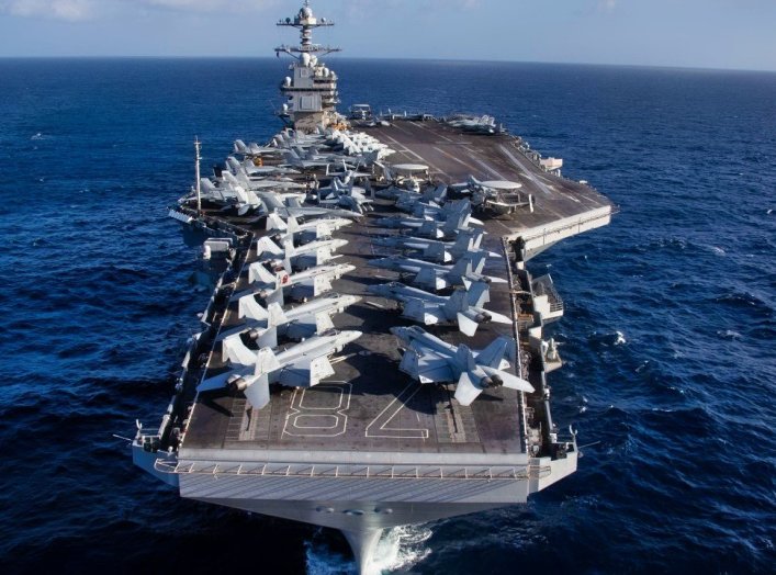 USS Ford U.S. Navy Aircraft Carrier