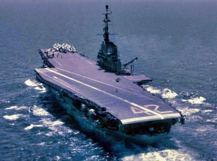 USS Franklin D. Roosevelt Aircraft Carrier