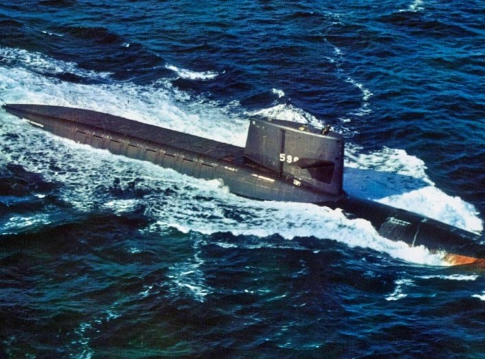 USS George Washington SSBN Submarine