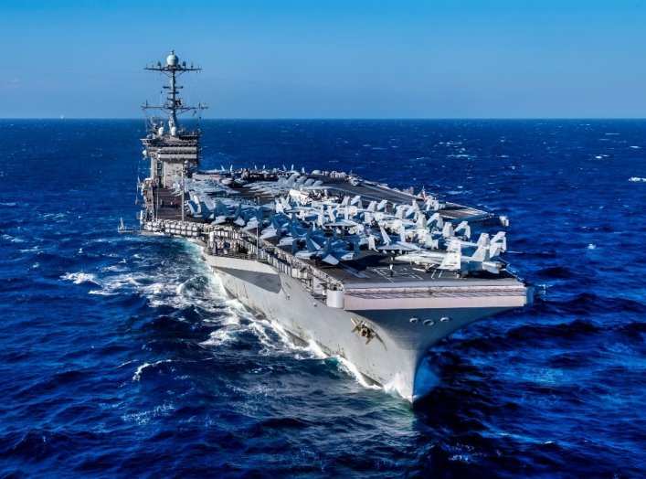 USS Harry S. Truman Aircraft Carrier