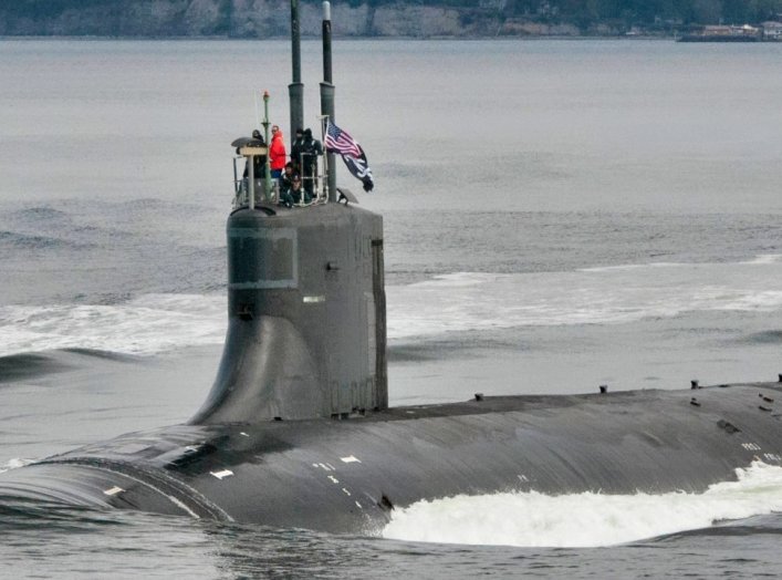 USS Jimmy Carter Seawolf-Class Submarine