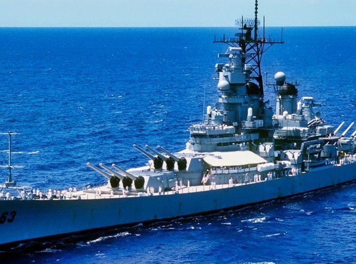 USS Missouri