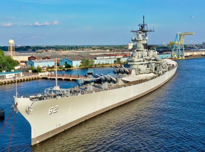 USS New Jersey Battleship 