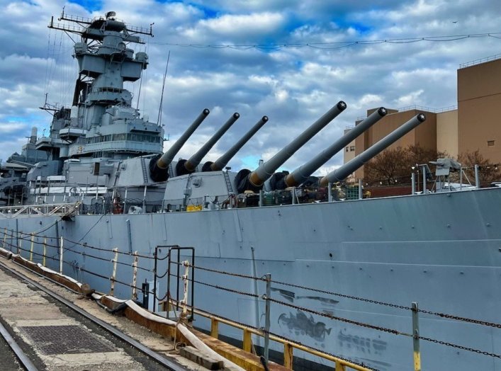 USS New Jersey Battleship