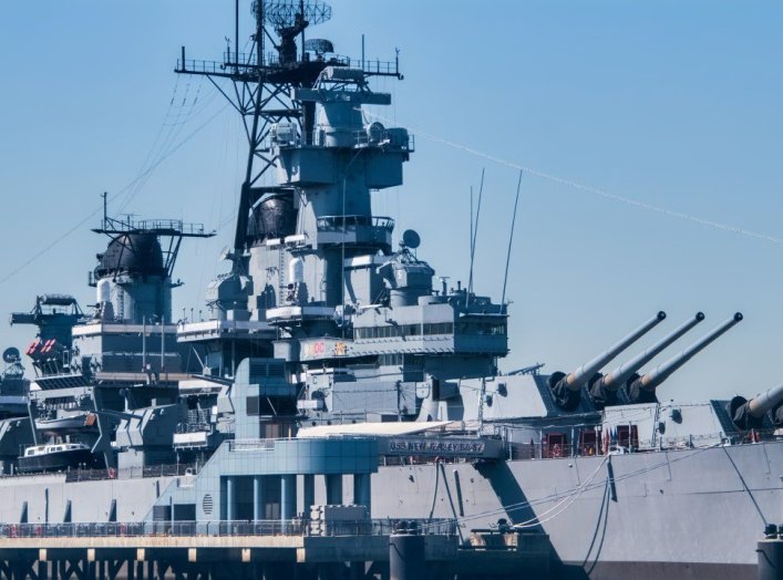 USS New Jersey Battleship 