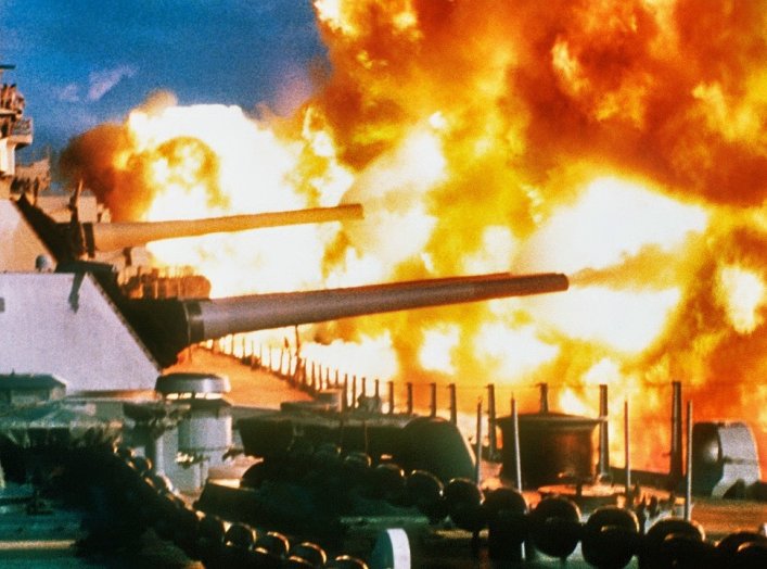 USS New Jersey Battleship