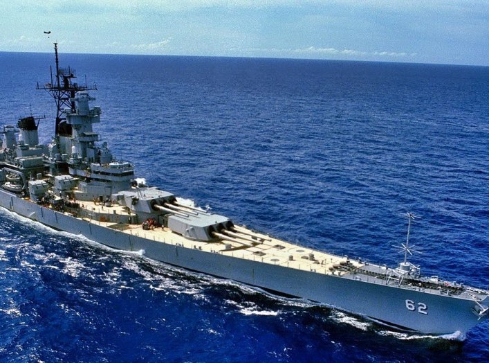 USS New Jersey Iowa-Class Battleship