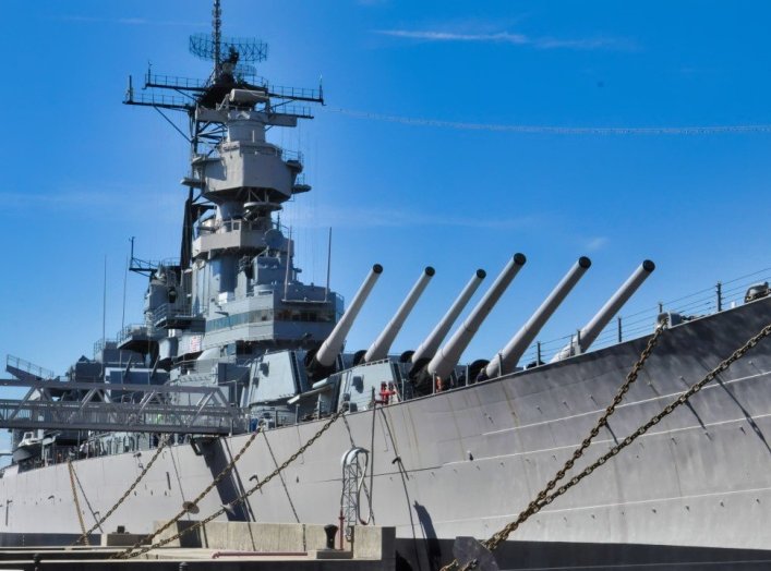 Battleship USS New Jersey