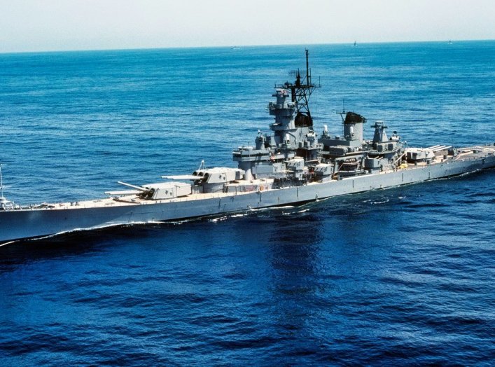 USS New Jersey Navy Battleship Iowa-Class