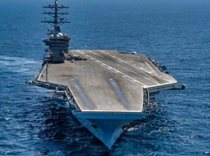 USS Nimitz Aircraft Carrier