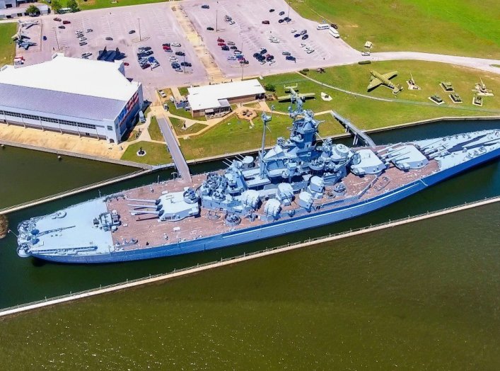 USS North Carolina Battleship