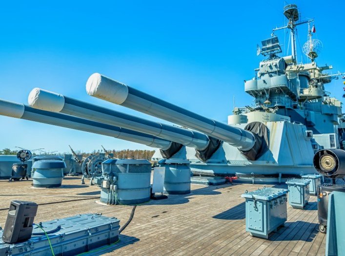 USS North Carolina Battleship 