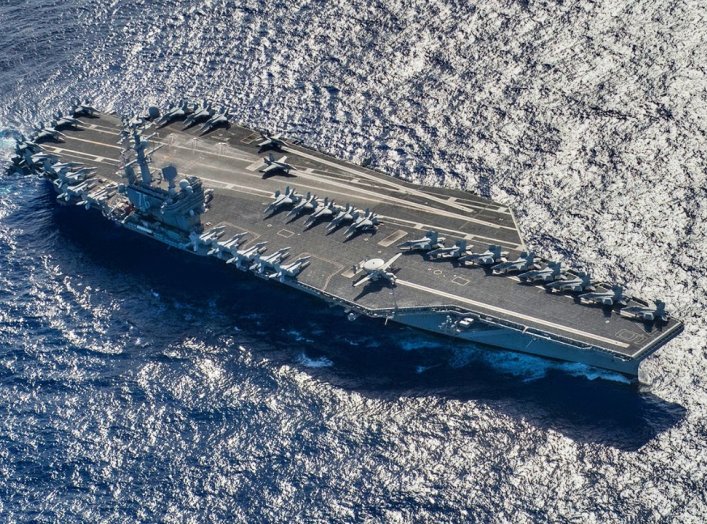 USS Ronald Reagan Aircraft Carrier