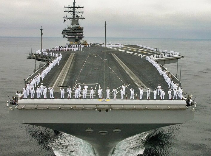 USS Ronald Reagan Nimitz-Class Aircraft Carrier