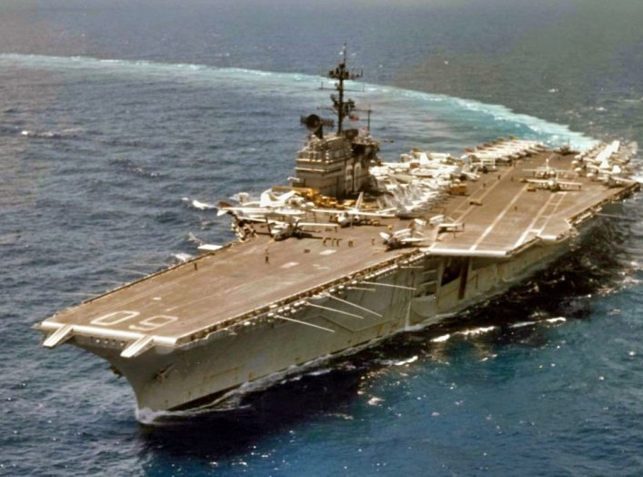 USS Saratoga Aircraft Carrier