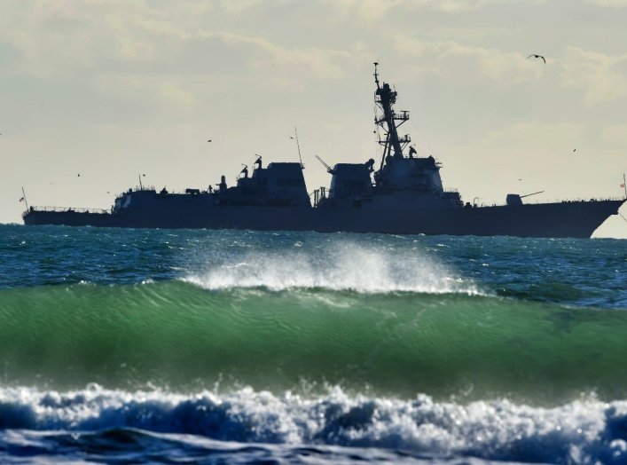 USS Stockdale U.S. Navy Destroyer