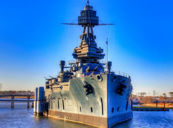 USS Texas Battleship U.S. Navy 