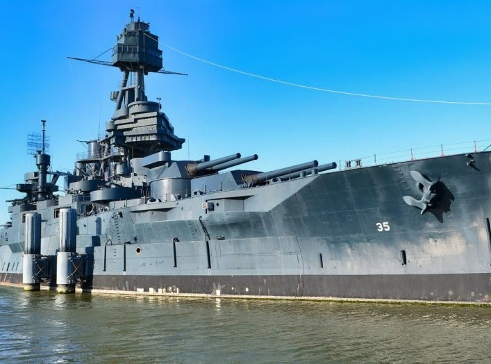 USS Texas from 2012