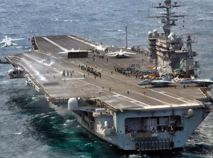 USS Theodore Roosevelt Aircraft Carrier