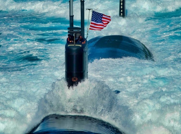 USS Tucson Los Angeles-Class Submarine