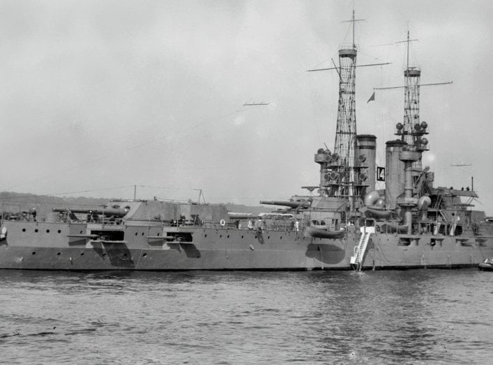 USS Utah U.S. Navy Battleship