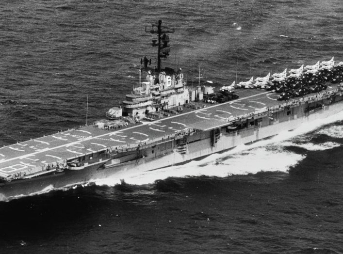 USS Valley Forge Essex-Class