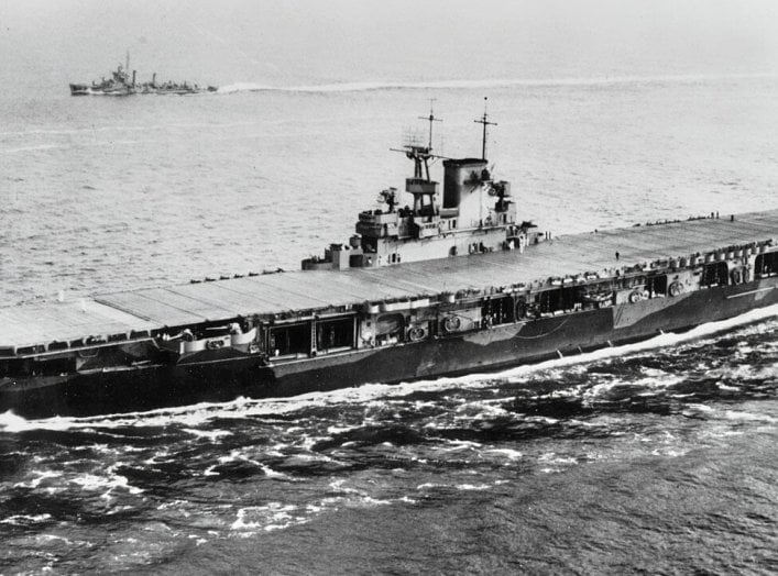 USS Wasp CV-7 U.S. Navy