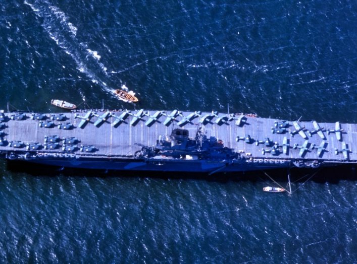 USS Wasp U.S. Navy Aircraft Carrier