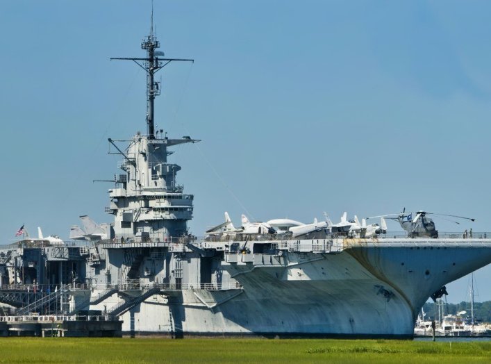 USS Yorktown Aircraft Carrier