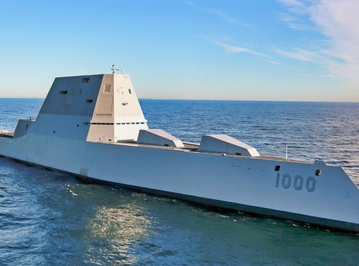 USS Zumwalt